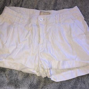 White dressy shorts